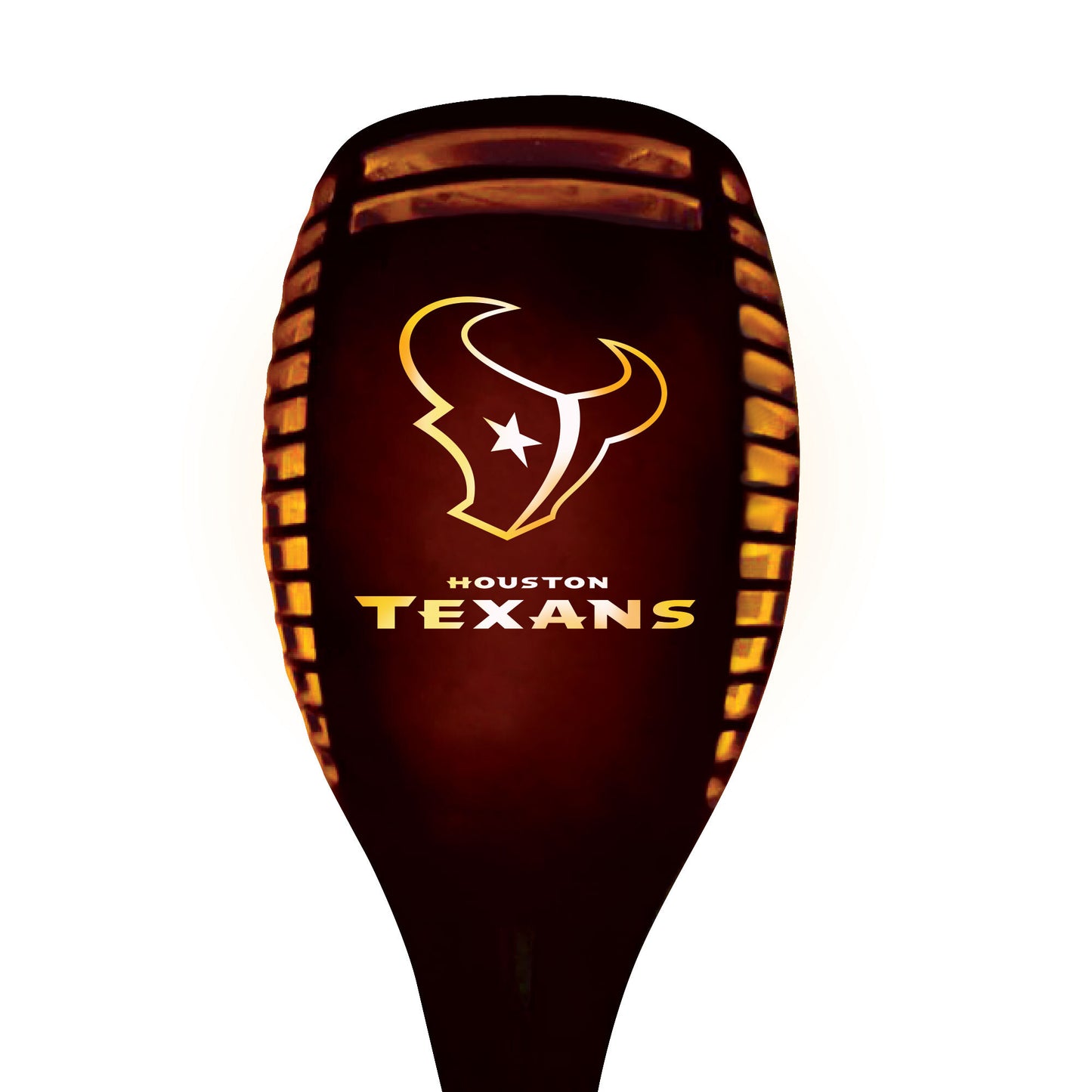 Houston Texans Solar Torch LED
