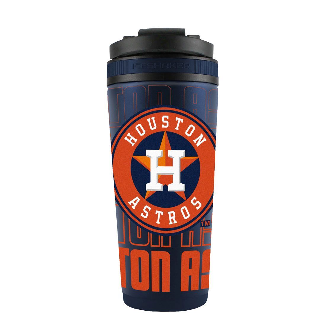 Houston Astros Ice Shaker 26oz Stainless Steel - Special Order