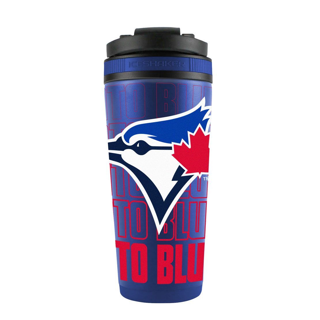 Toronto Blue Jays Ice Shaker 26oz Stainless Steel - Special Order
