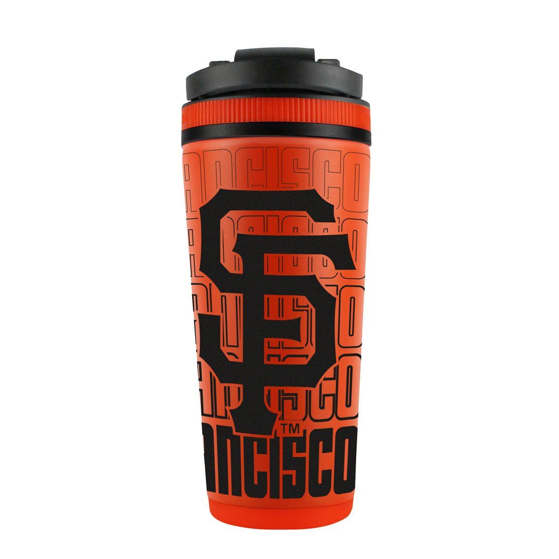 San Francisco Giants Ice Shaker 26oz Stainless Steel - Special Order