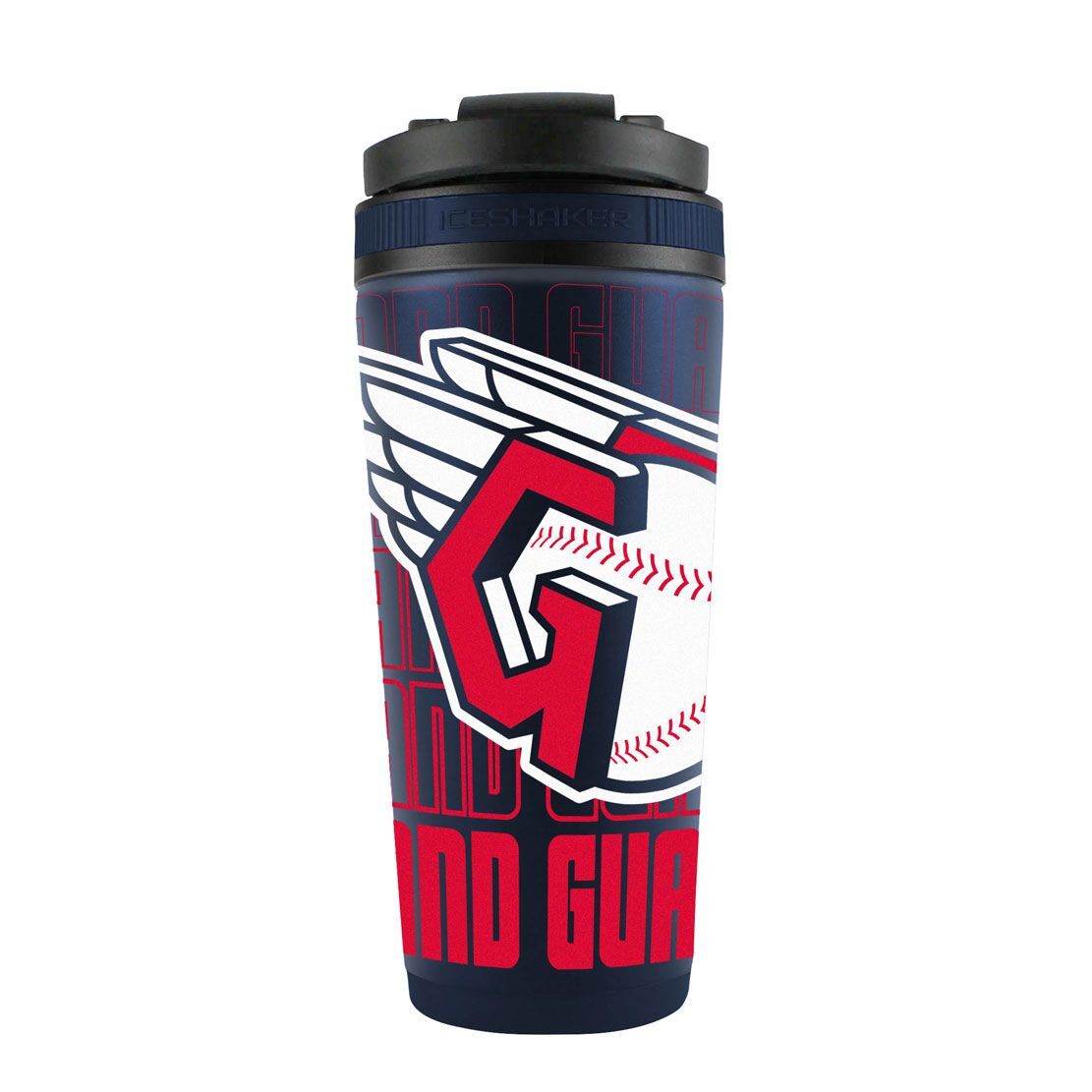 Cleveland Guardians Ice Shaker 26oz Stainless Steel - Special Order