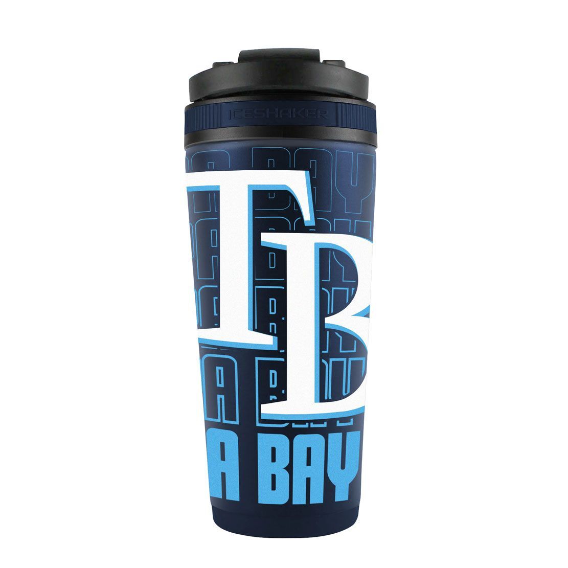 Tampa Bay Rays Ice Shaker 26oz Stainless Steel - Special Order