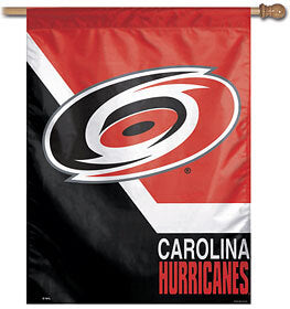 Carolina Hurricanes Banner 28x40 Vertical