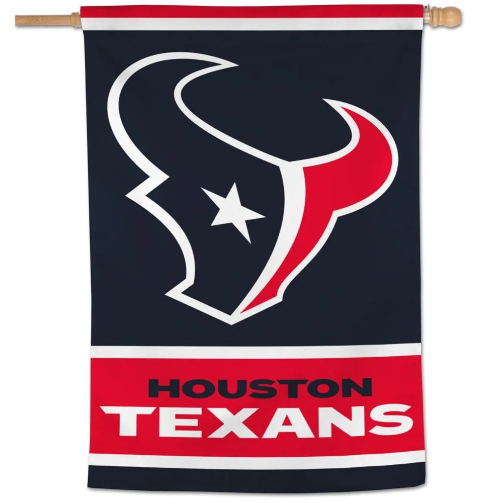 Houston Texans Banner 28x40 Vertical