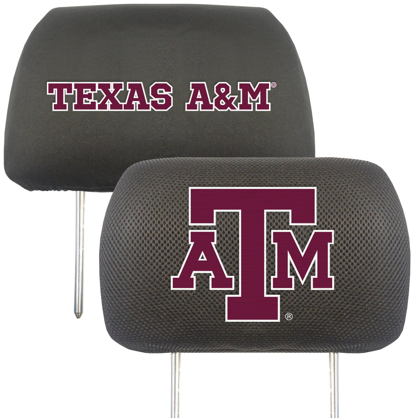 Texas A&M Aggies Headrest Covers FanMats Special Order