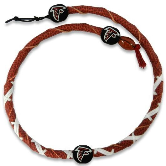 Atlanta Falcons Necklace Spiral Football CO