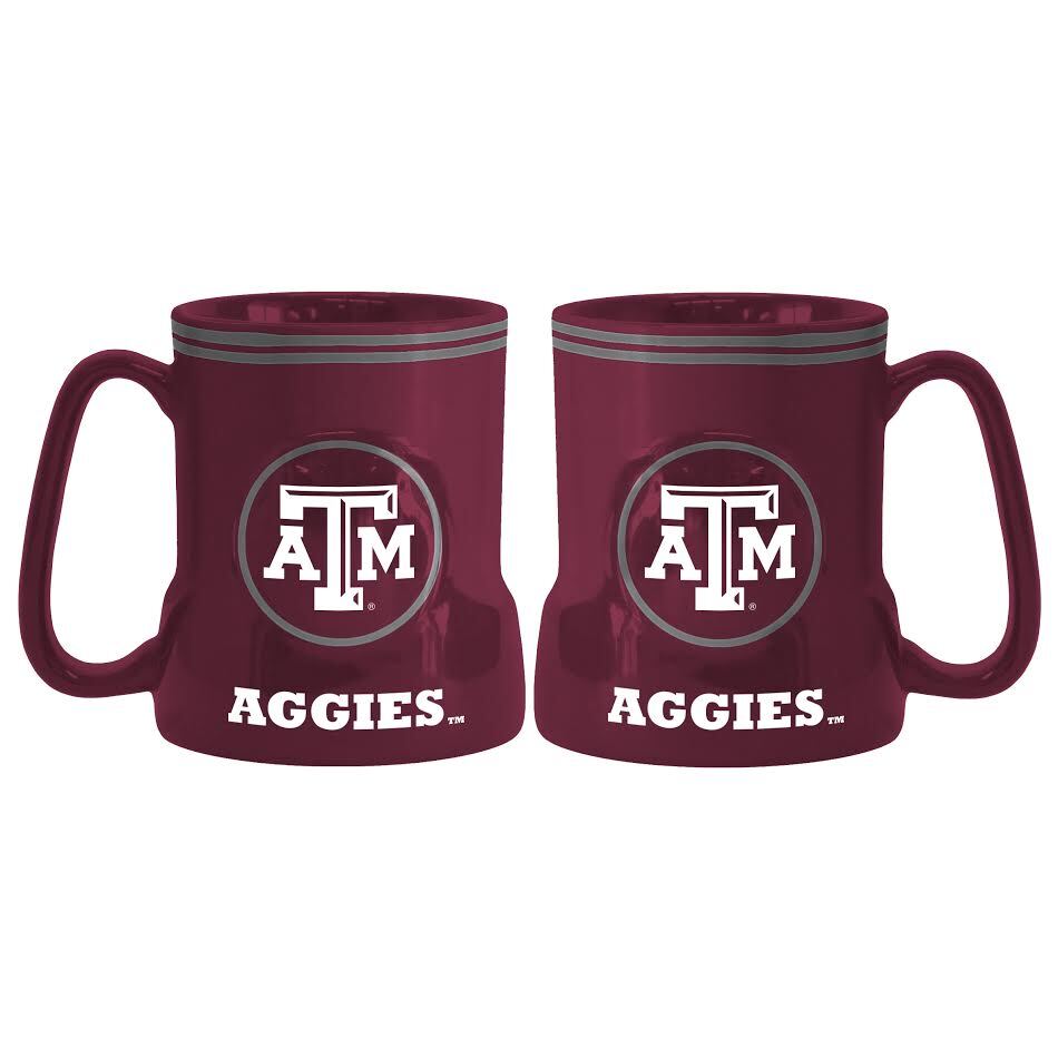 Texas A&M Aggies Coffee Mug - 18oz Game Time