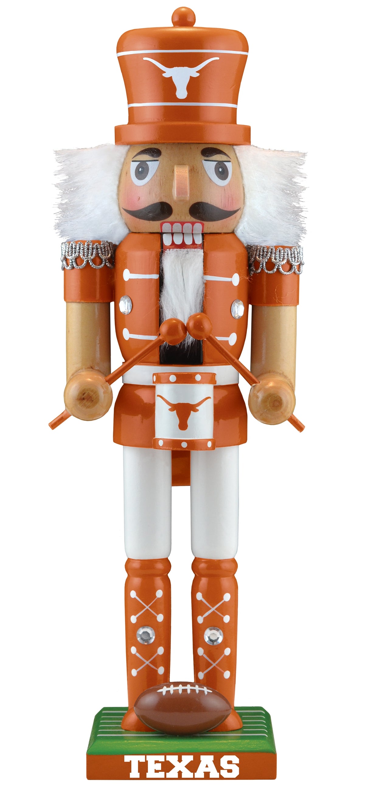 Texas Longhorns Nutcracker
