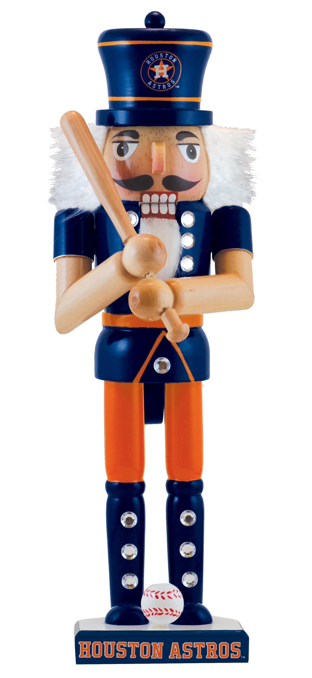 Houston Astros Nutcracker