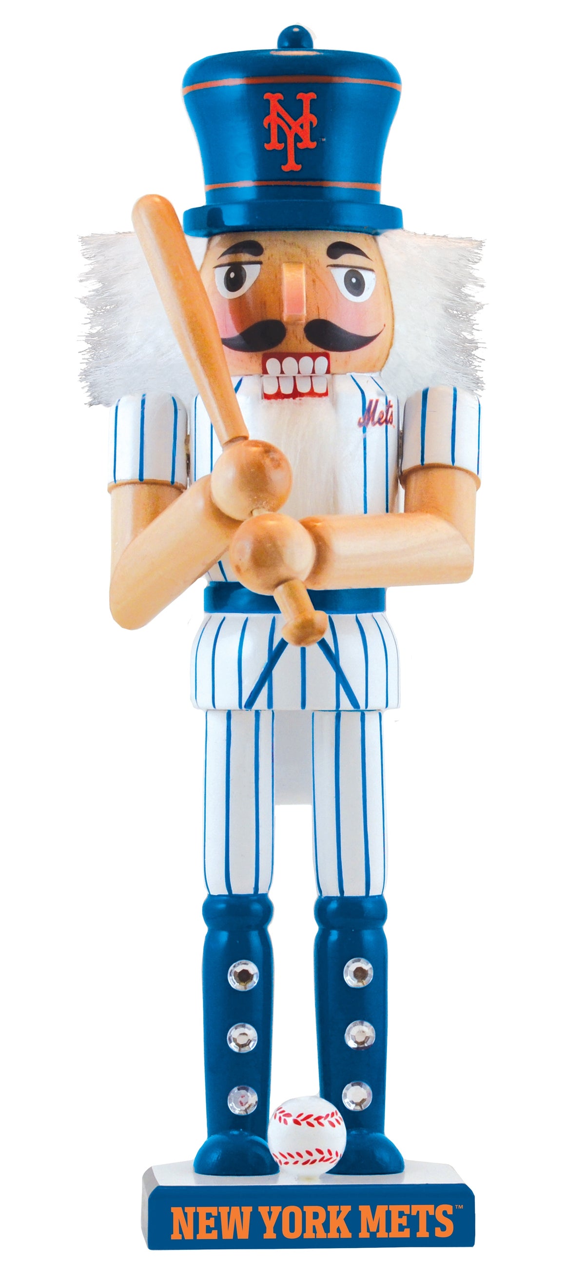 New York Mets Nutcracker