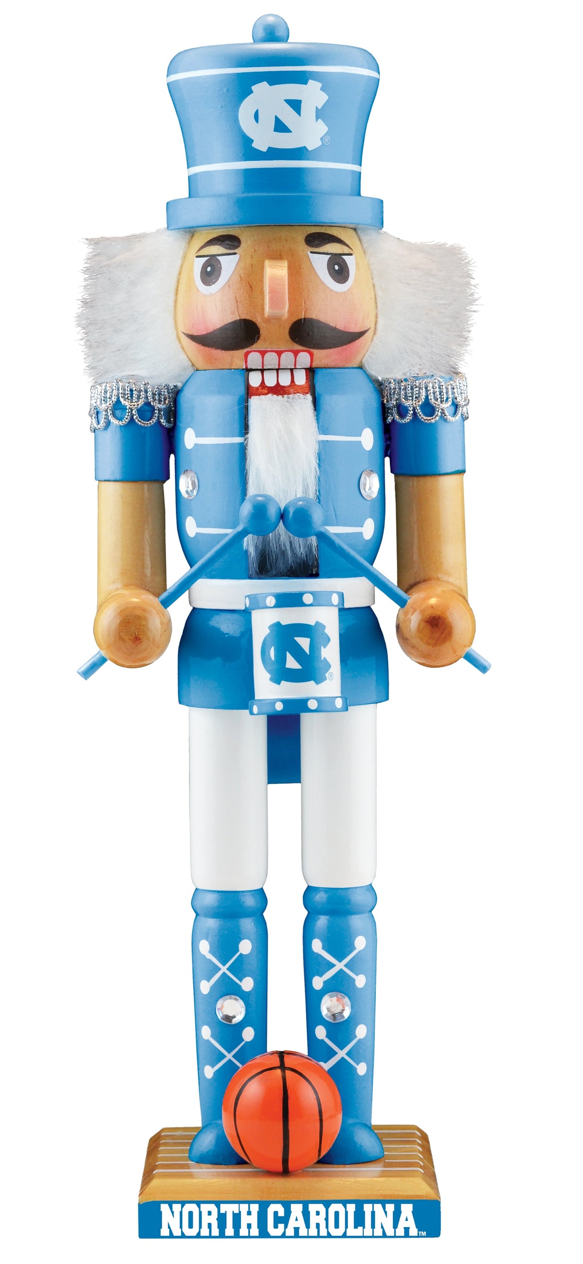 North Carolina Tar Heels Nutcracker