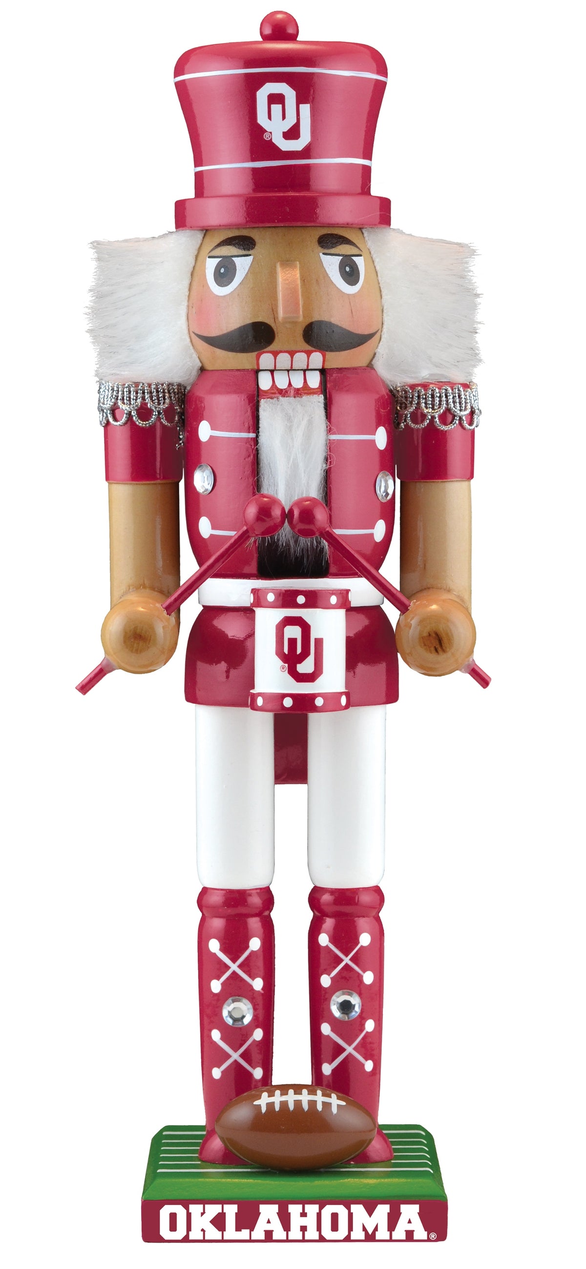 Oklahoma Sooners Nutcracker