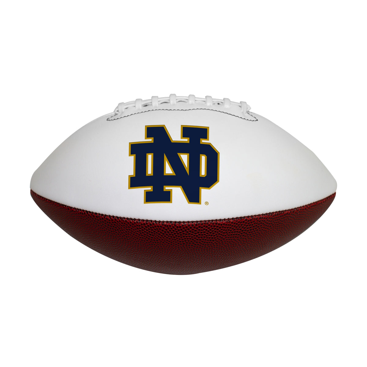 Notre Dame Fighting Irish Football Full Size Autographable
