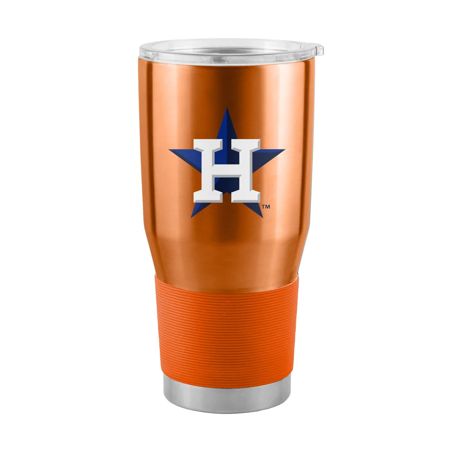 Houston Astros Travel Tumbler 30oz Stainless Steel