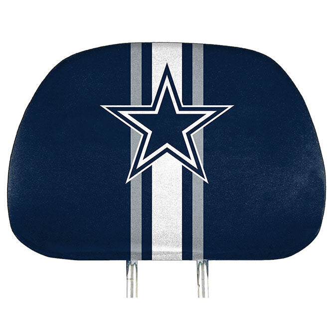 Dallas Cowboys Headrest Covers Full Printed Style - Special Order