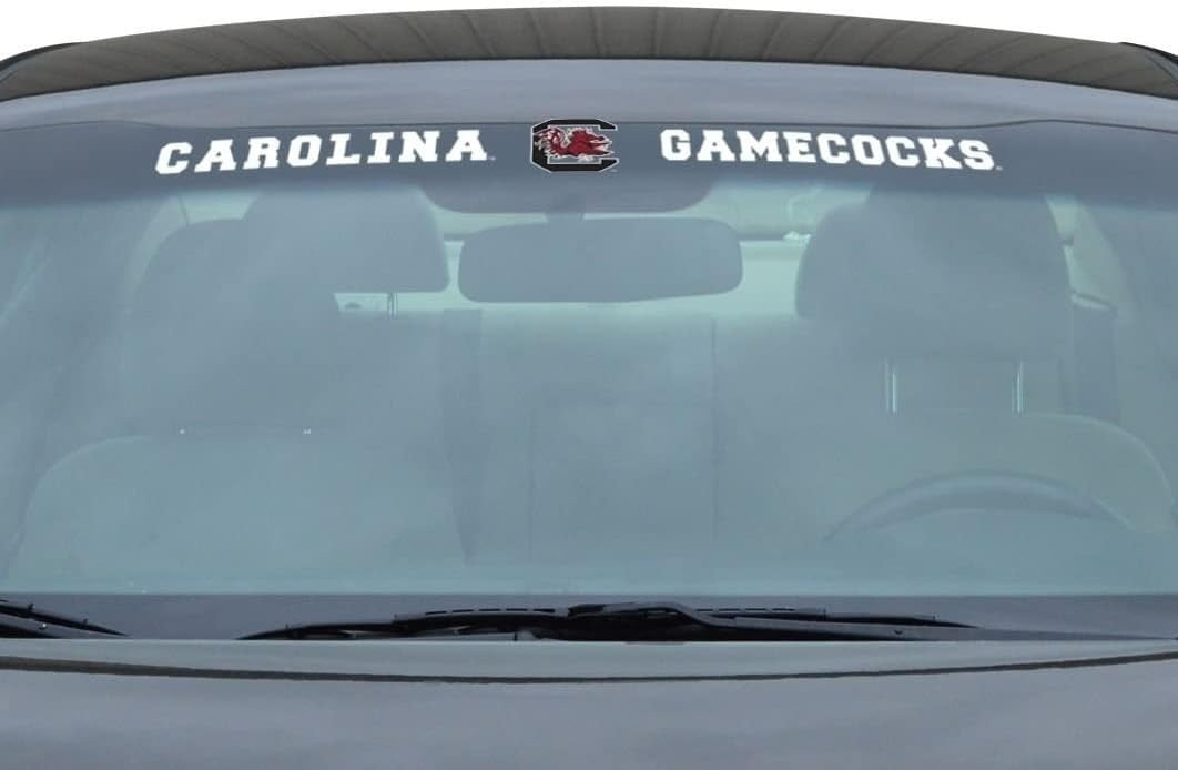 South Carolina Gamecocks Decal 35x4 Windshield Style