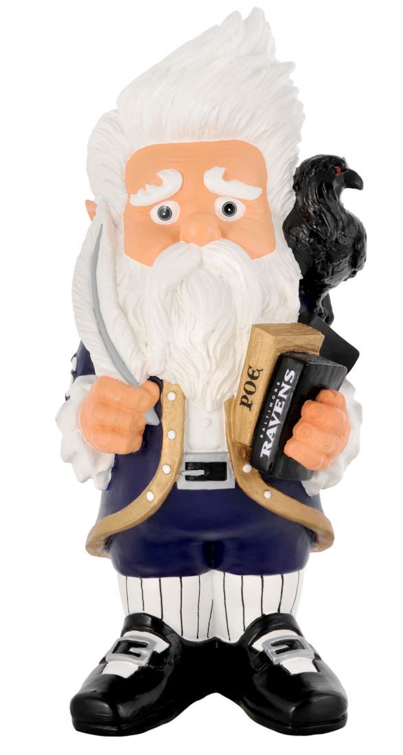 Baltimore Ravens Garden Gnome - 11 Thematic