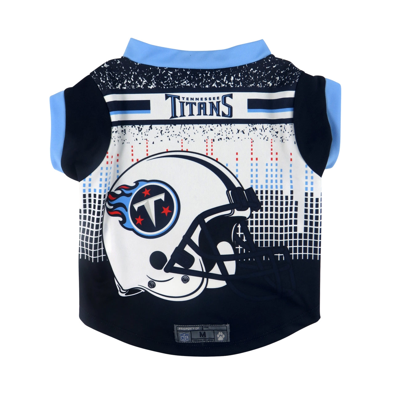 Tennessee Titans Pet Performance Tee Shirt Size M