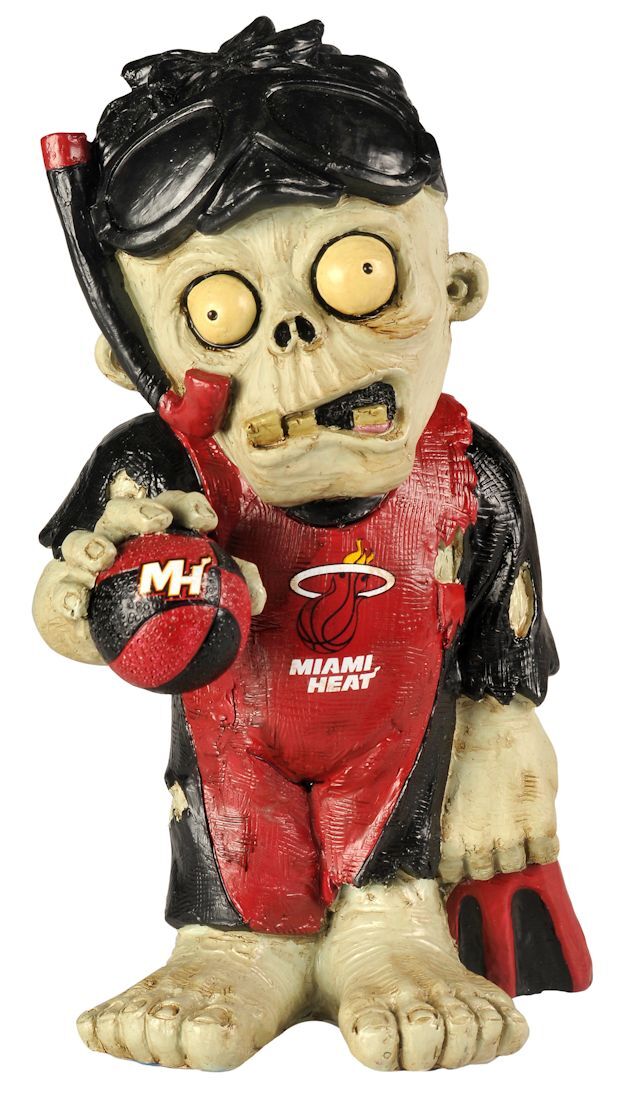 Miami Heat Zombie Figurine - Thematic