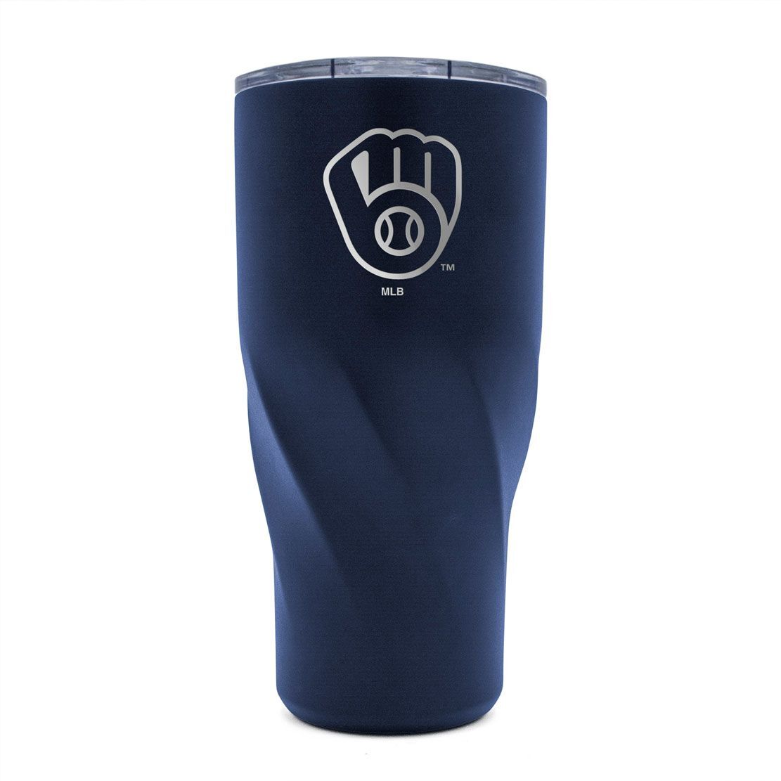 Milwaukee Brewers Tumbler 30oz Morgan Stainless