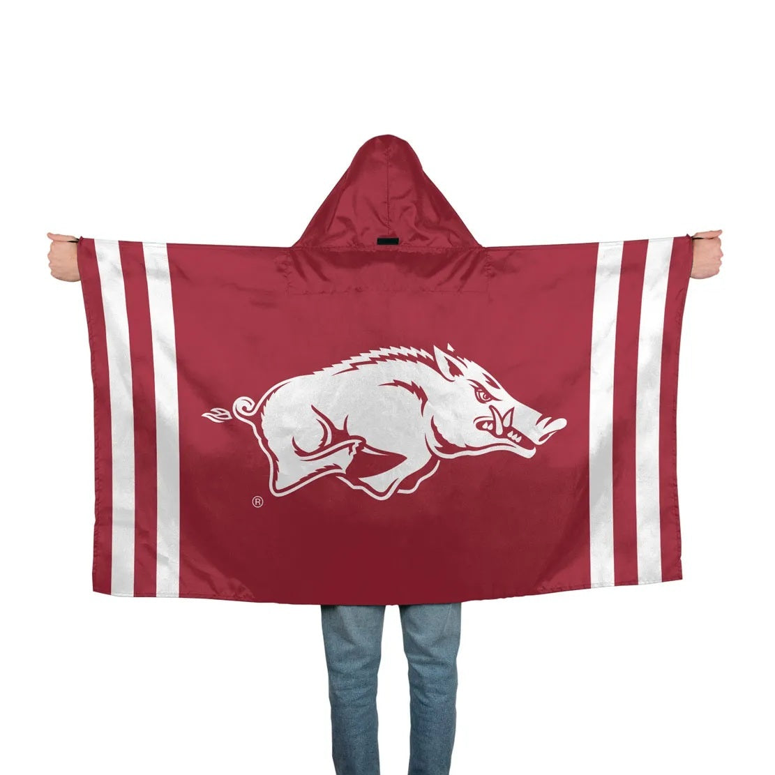 Arkansas Razorbacks Hoodie Flag