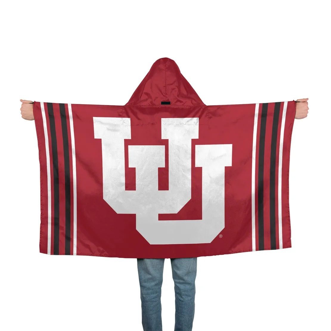 Utah Utes Hoodie Flag