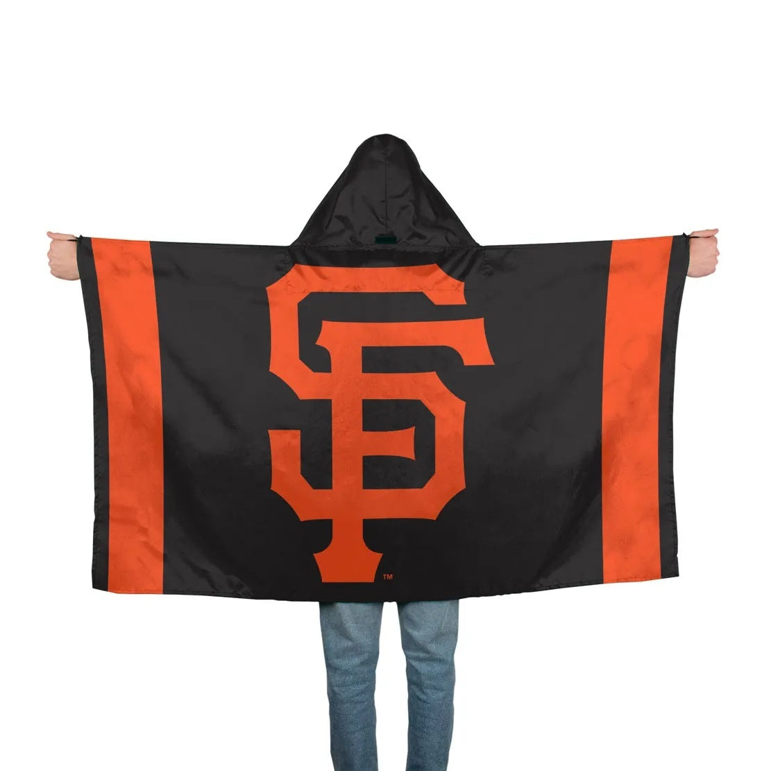 San Francisco Giants Hoodie Flag