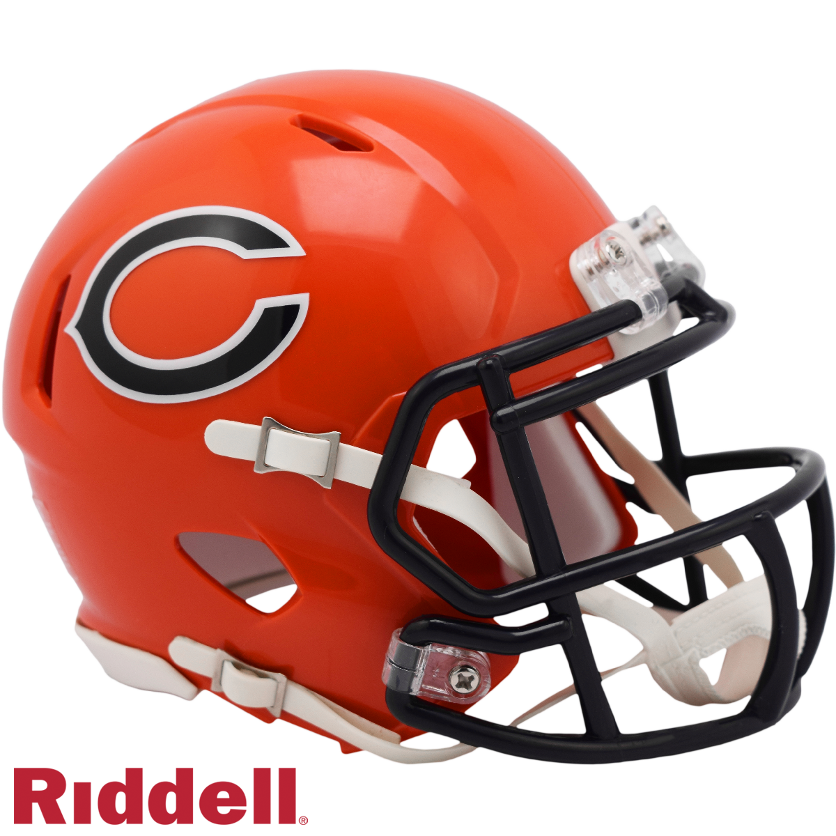 Chicago Bears Helmet Riddell Replica Mini Speed Style On-Field Alternate