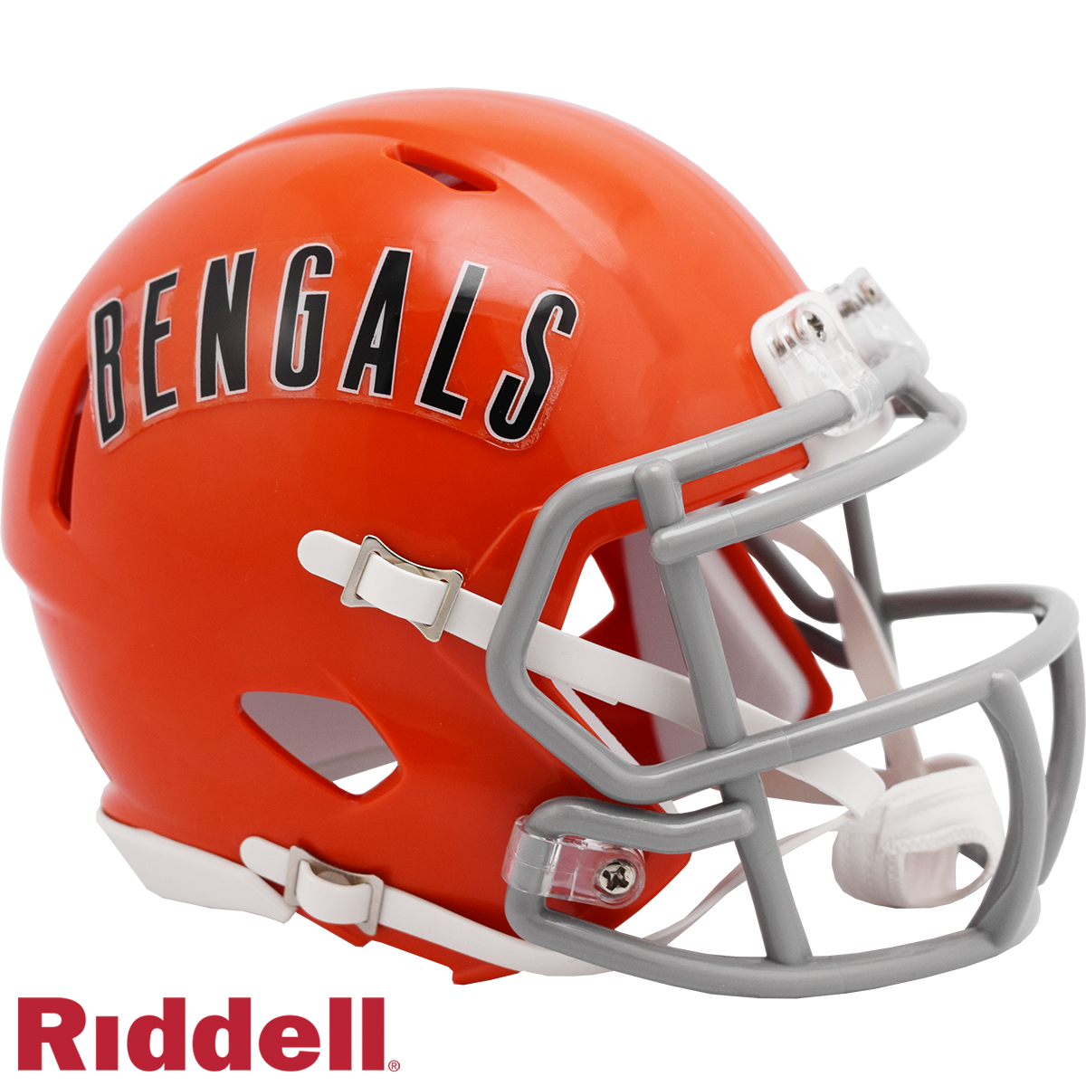 Cincinnati Bengals Helmet Riddell Replica Mini Speed Style 1968-1979 T/B
