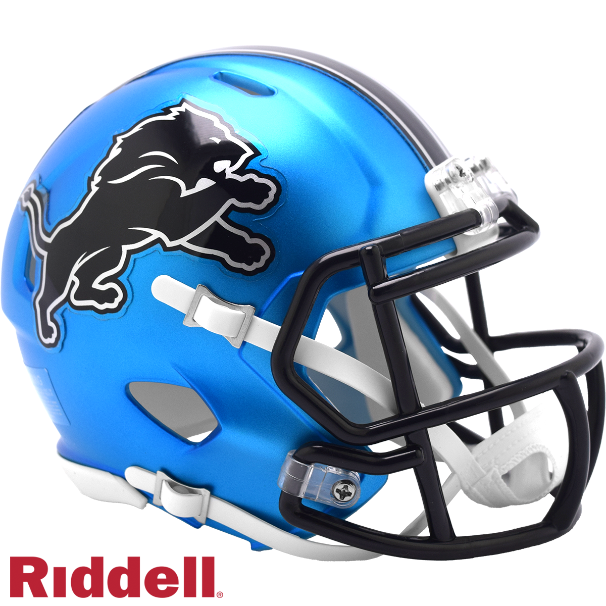 Detroit Lions Helmet Riddell Replica Mini Speed Style On-Field Alternate 2024