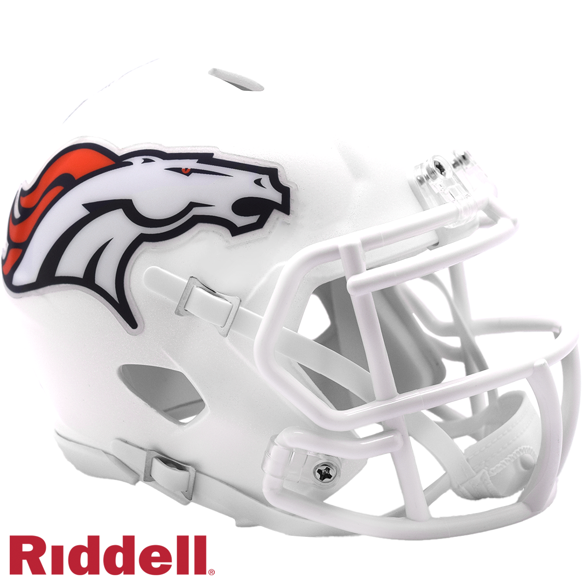 Denver Broncos Helmet Riddell Replica Mini Speed Style On-Field Alternate 2024