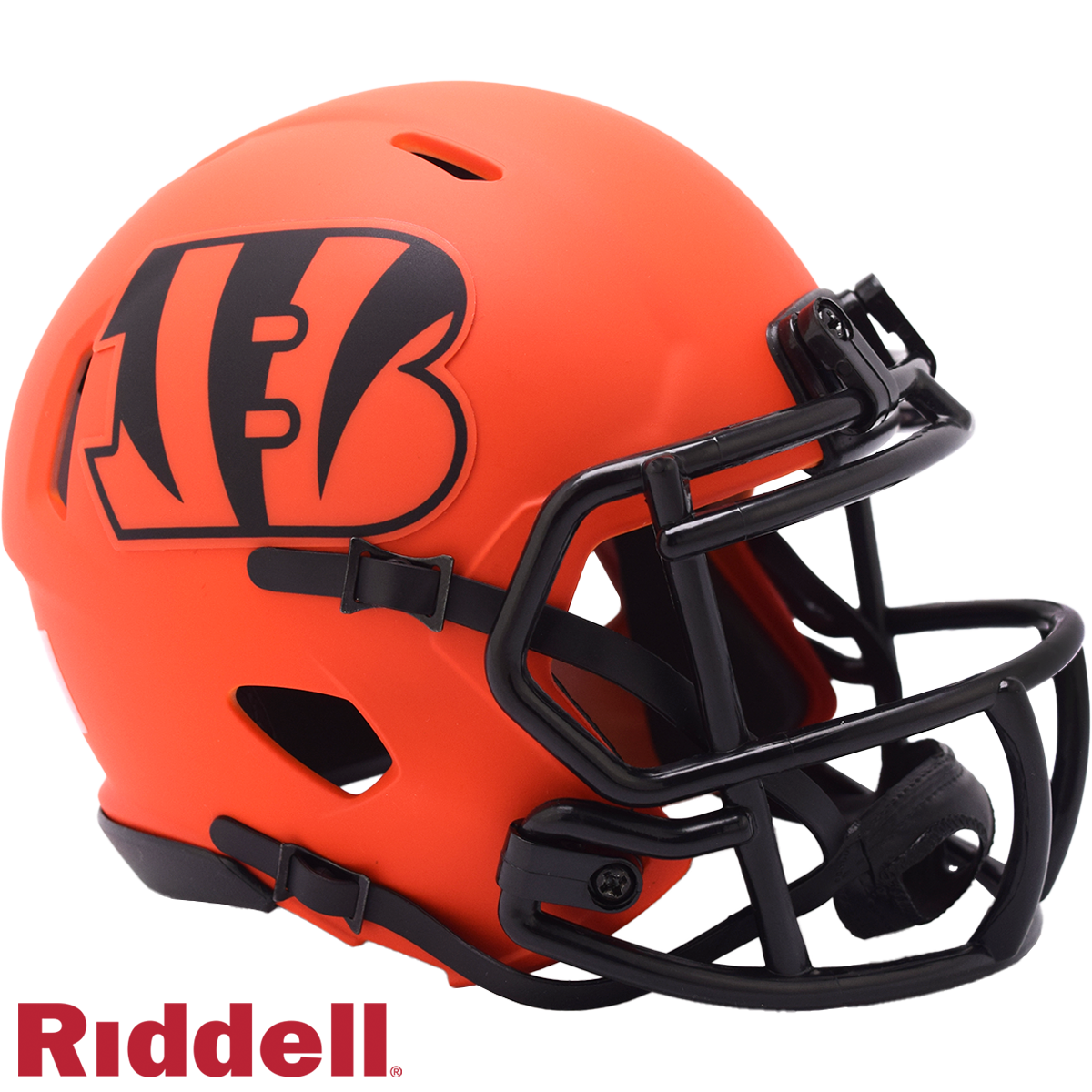 Cincinnati Bengals Helmet Riddell Replica Mini Speed Style Rave Alternate