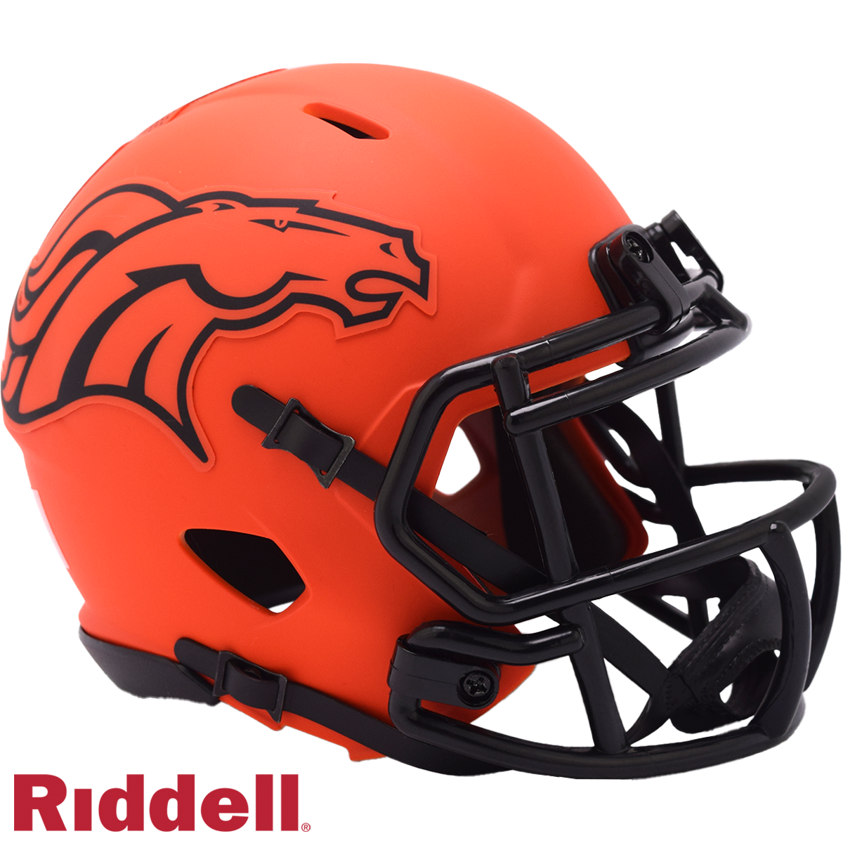 Denver Broncos Helmet Riddell Replica Mini Speed Style Rave Alternate