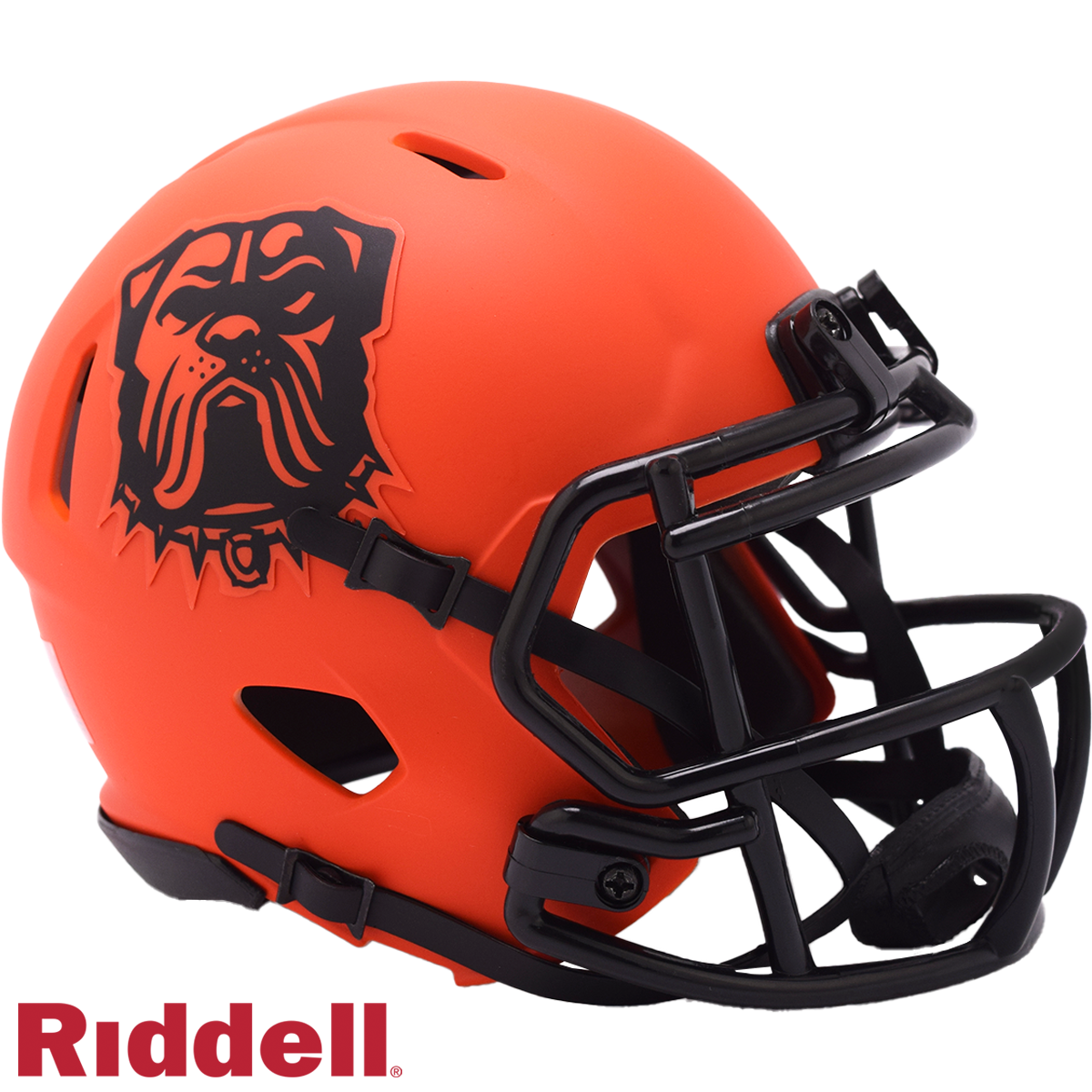 Cleveland Browns Helmet Riddell Replica Mini Speed Style Rave Alternate