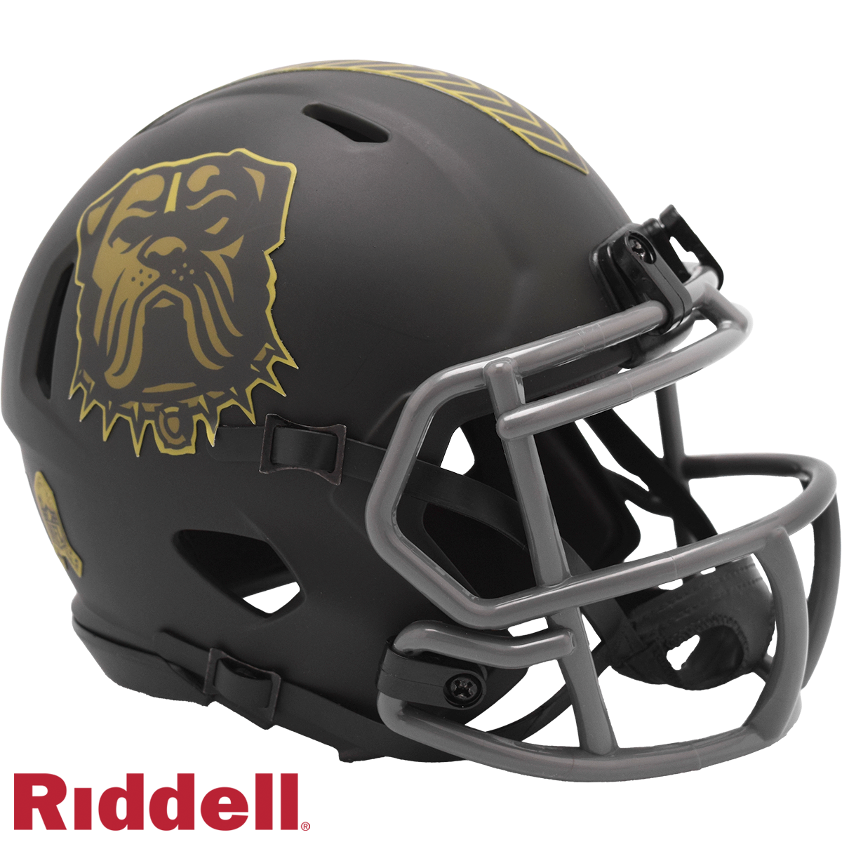 Cleveland Browns Helmet Riddell Replica Mini Speed Style Salute To Service 2025