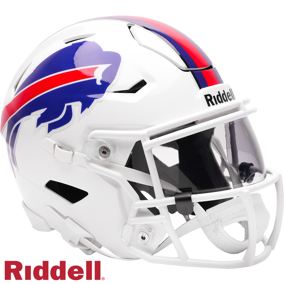 Buffalo Bills Helmet Riddell Replica Mid-Size MIDI SpeedFlex Style