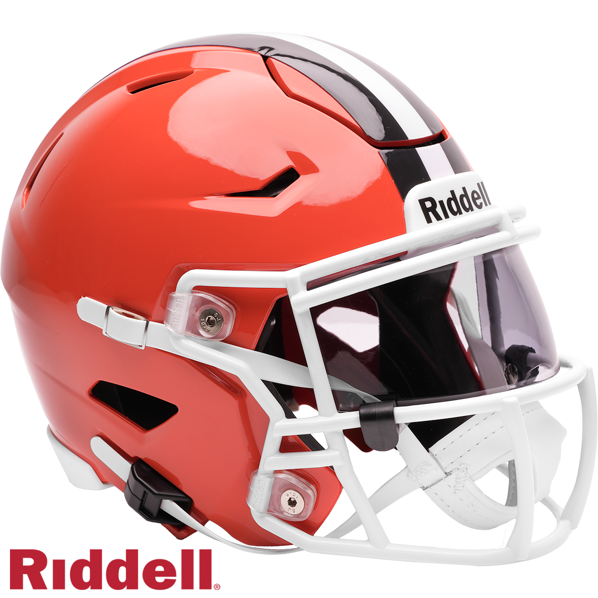Cleveland Browns Helmet Riddell Replica Mid-Size MIDI SpeedFlex Style