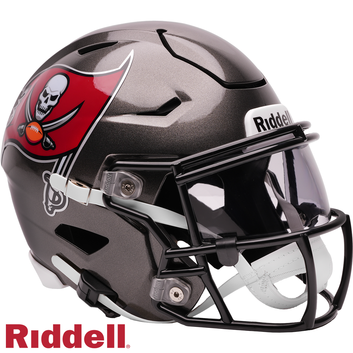 Tampa Bay Buccaneers Helmet Riddell Replica Mid-Size MIDI SpeedFlex Style