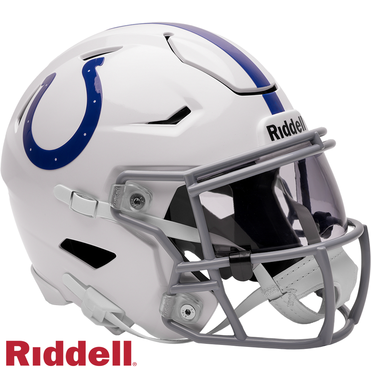 Indianapolis Colts Helmet Riddell Replica Mid-Size MIDI SpeedFlex Style