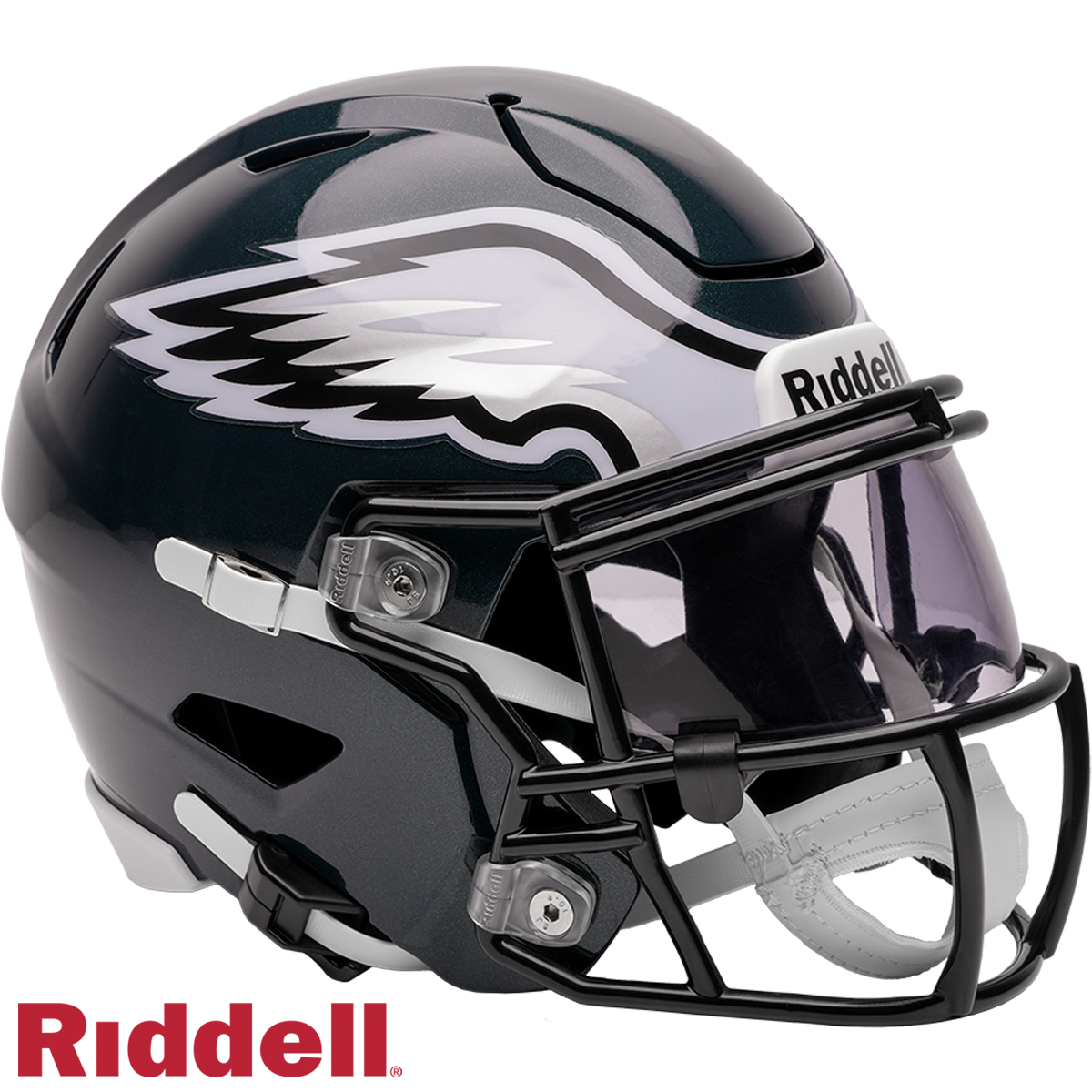 Philadelphia Eagles Helmet Riddell Replica Mid-Size MIDI SpeedFlex Style