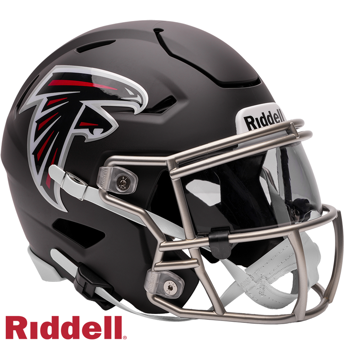 Atlanta Falcons Helmet Riddell Replica Mid-Size MIDI SpeedFlex Style