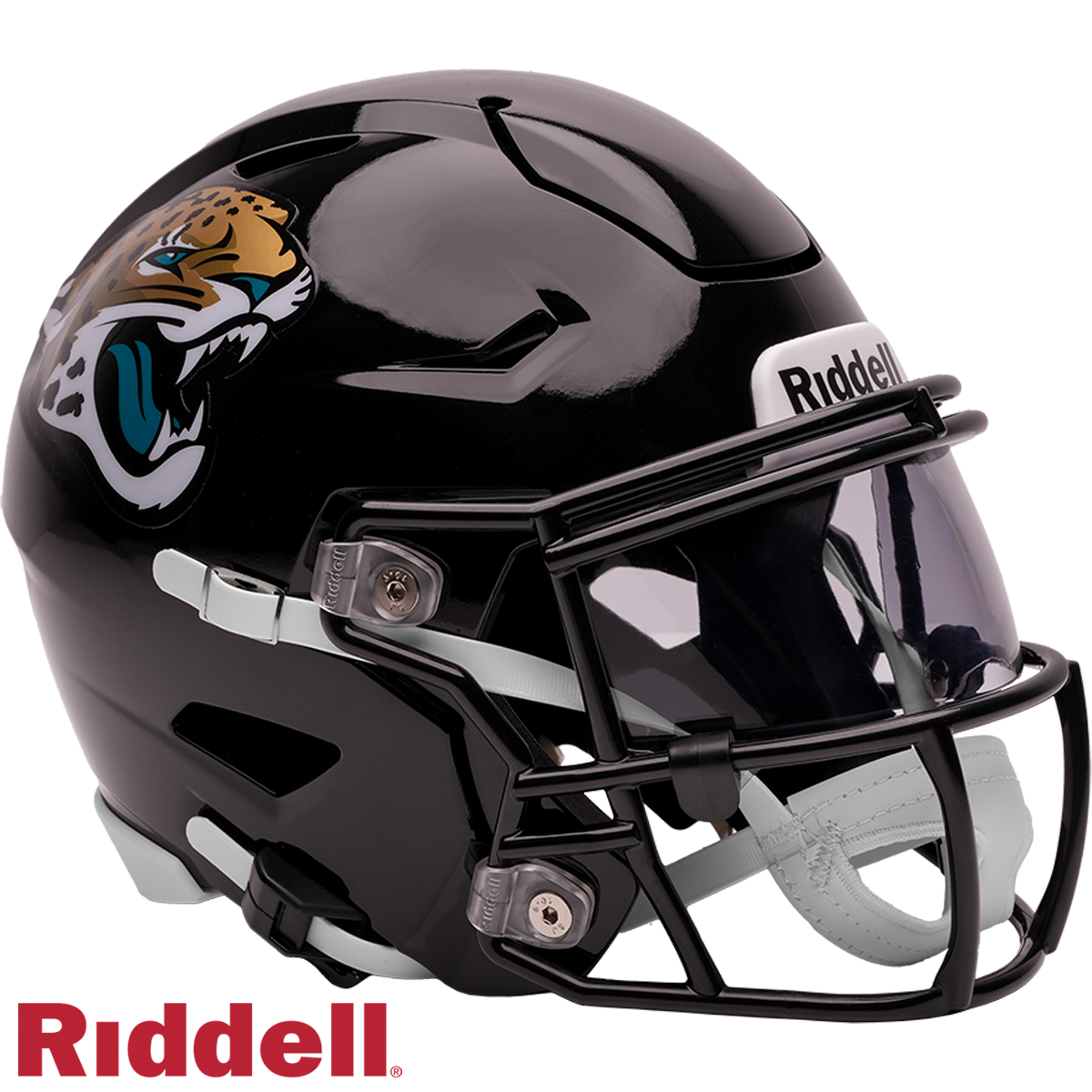 Jacksonville Jaguars Helmet Riddell Replica Mid-Size MIDI SpeedFlex Style