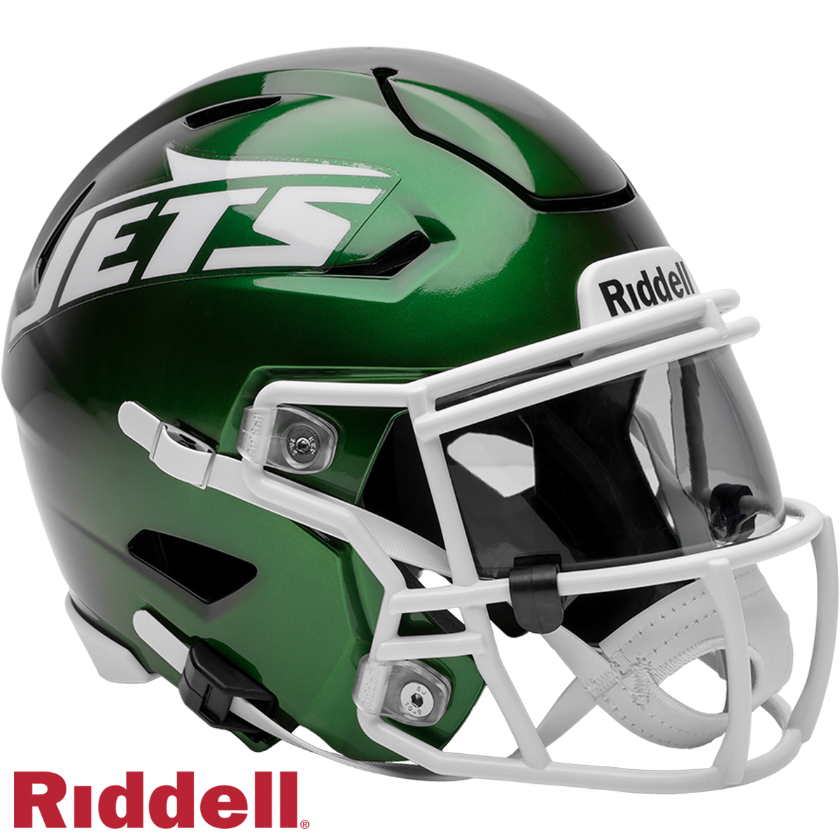 New York Jets Helmet Riddell Replica Mid-Size MIDI SpeedFlex Style