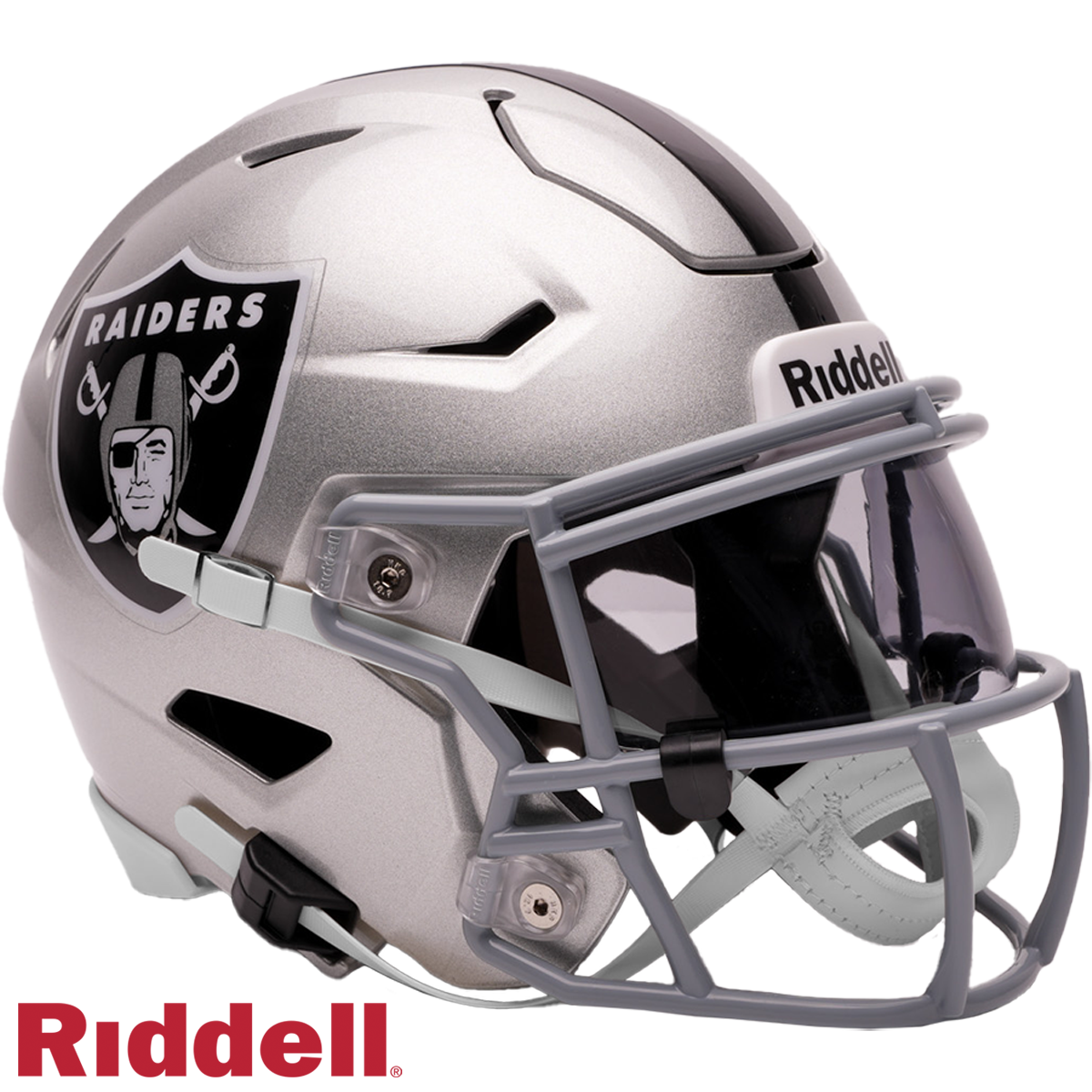 Las Vegas Raiders Helmet Riddell Replica Mid-Size MIDI SpeedFlex Style