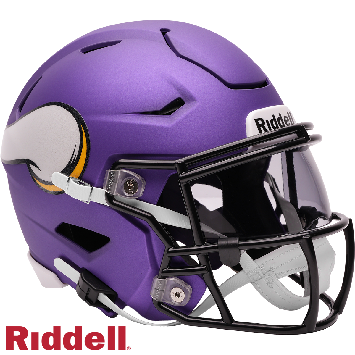 Minnesota Vikings Helmet Riddell Replica Mid-Size MIDI SpeedFlex Style