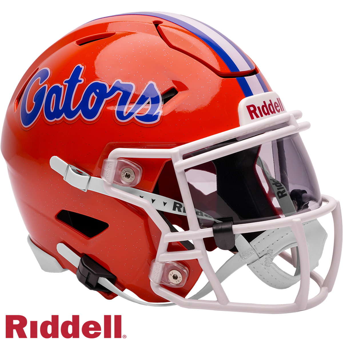 Florida Gators Helmet Riddell Replica Mid-Size MIDI SpeedFlex Style