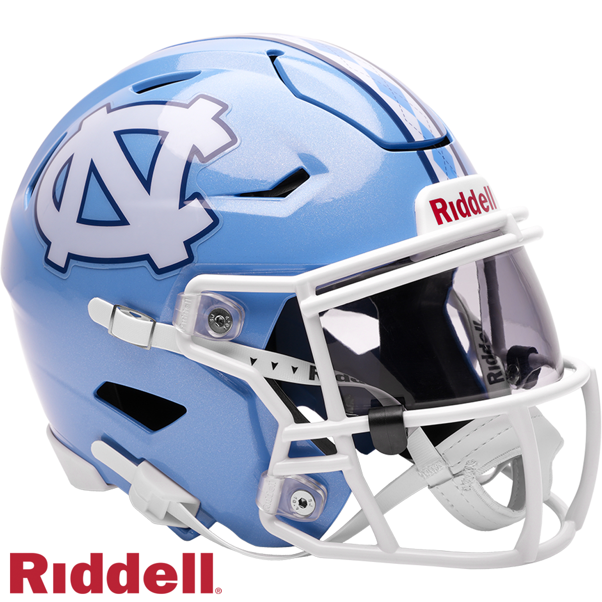 North Carolina Tar Heels Helmet Riddell Replica Mid-Size MIDI SpeedFlex Style