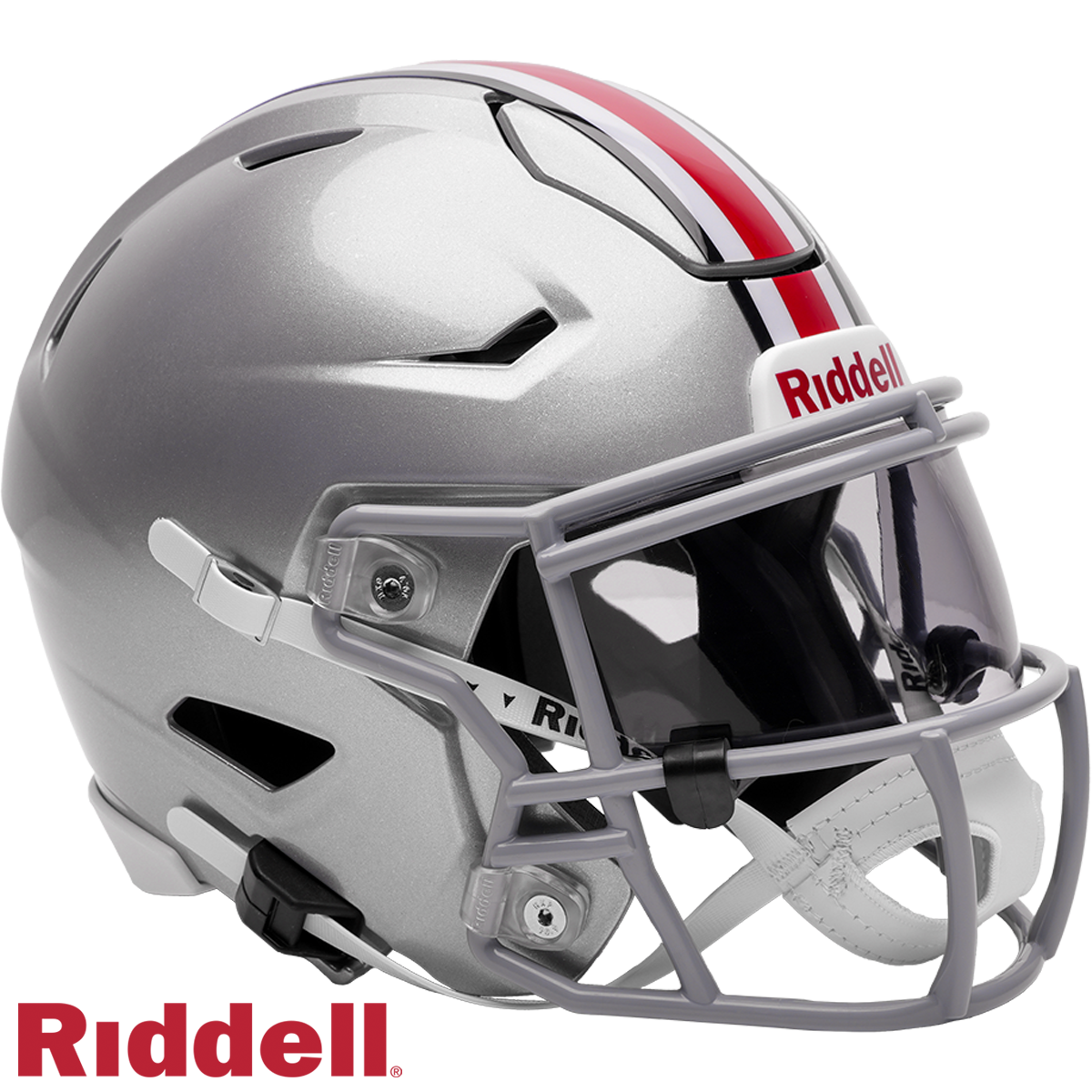 Ohio State Buckeyes Helmet Riddell Replica Mid-Size MIDI SpeedFlex Style