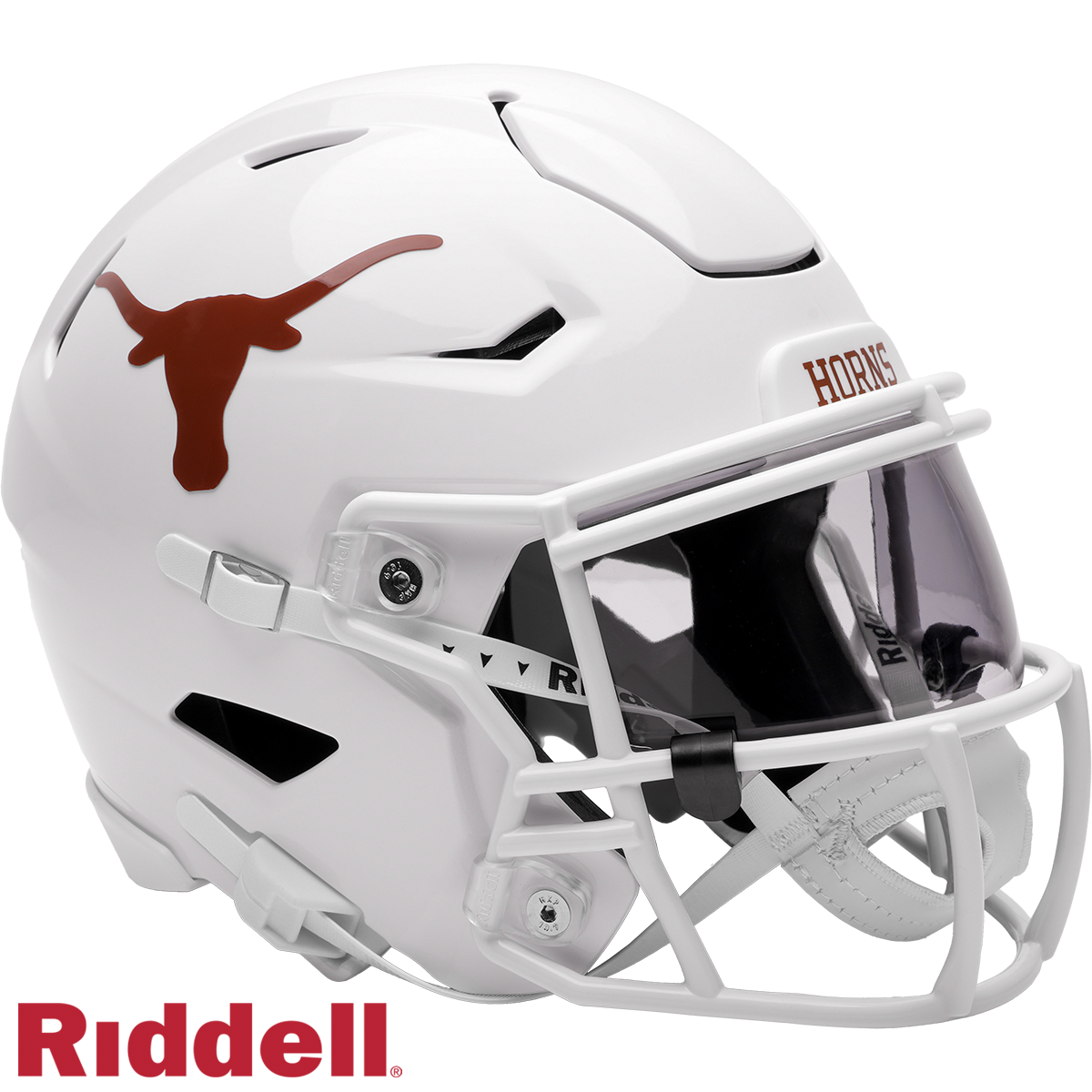 Texas Longhorns Helmet Riddell Replica Mid-Size MIDI SpeedFlex Style
