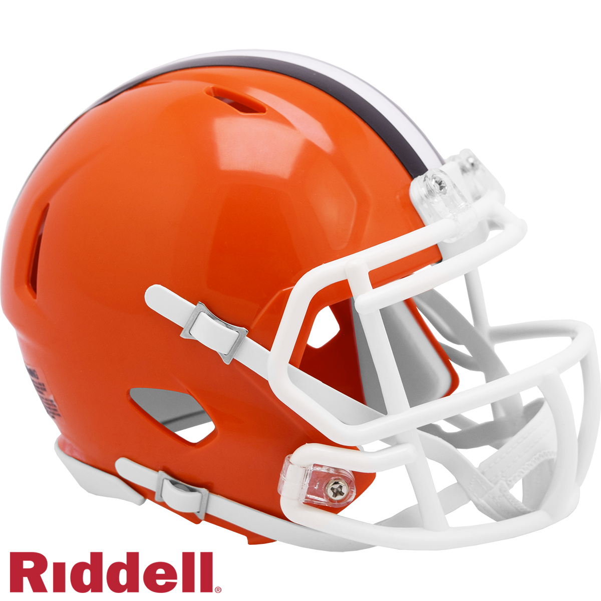 Cleveland Browns Helmet Riddell Replica Mini Speed Style 1975-2005 T/B
